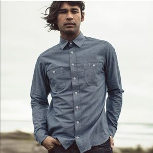 Taylor Stitch California Shirt Everyday Chambray